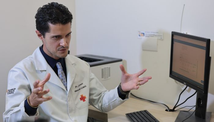 Foto: Geraldo Bubniak/AEN Paraná é o 1º estado a usar Inteligência Artificial do Google no tratamento do câncer